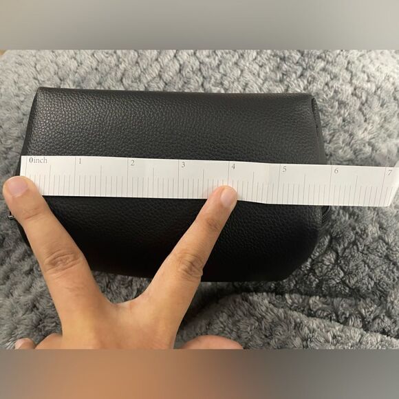 Shinola Detroit Cosmetics / toiletries/ Make up bag - Picture 5 of 12